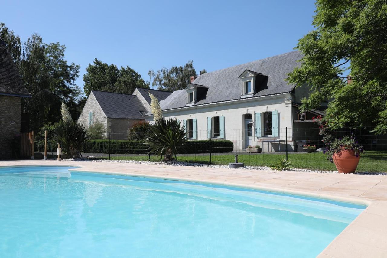 Rive Gauche - Chambres D'Hotes En Bord D'Authion Maze Экстерьер фото