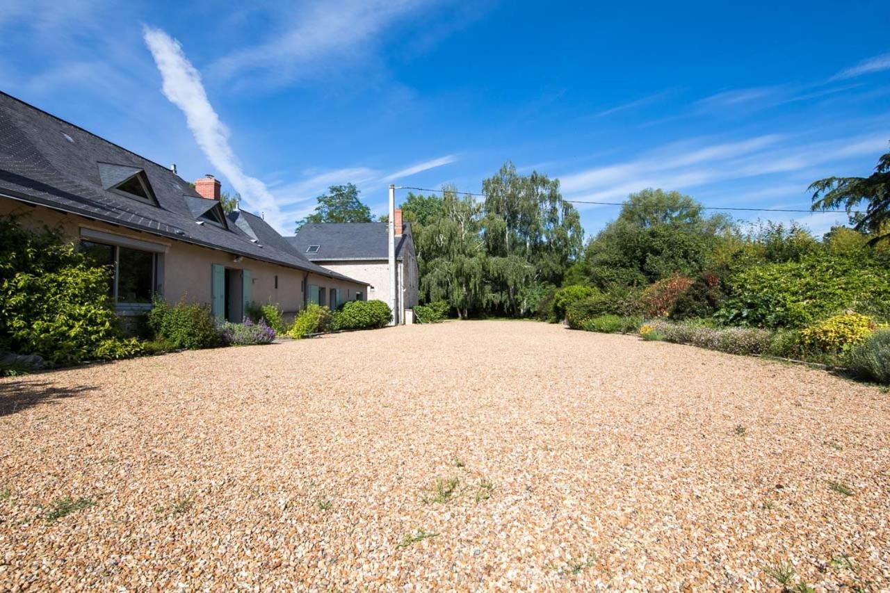 Rive Gauche - Chambres D'Hotes En Bord D'Authion Maze Экстерьер фото