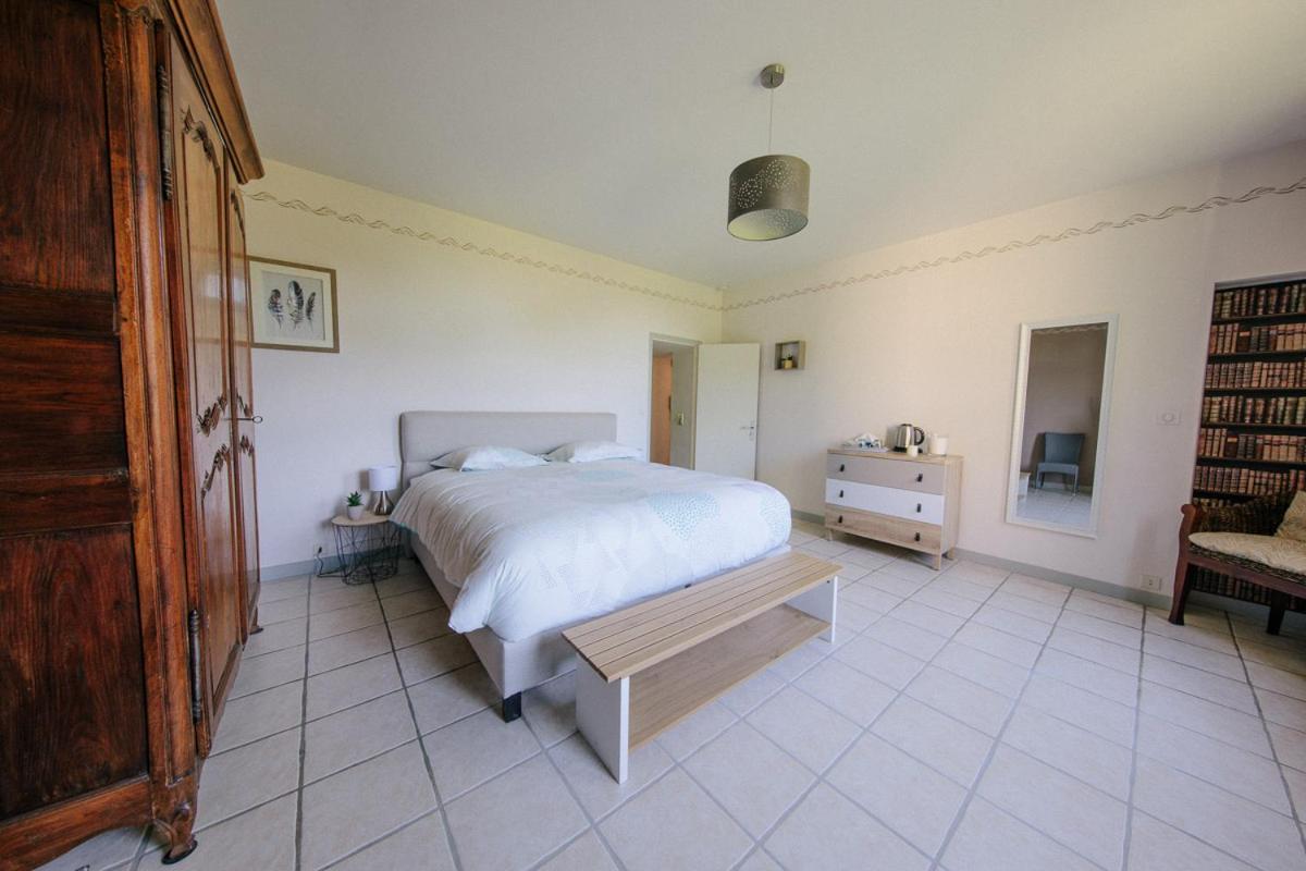 Rive Gauche - Chambres D'Hotes En Bord D'Authion Maze Экстерьер фото